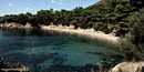 Golfo Aranci: Capo Figari: la spiaggia di Cala Moresca
