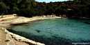Golfo Aranci: Capo Figari: la spiaggia di Cala Moresca Golfo Aranci: Capo Figari: la spiaggia di Cala Moresca