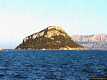 Golfo Aranci: isola di Figarolo: veduta dell’isola di Figarolo