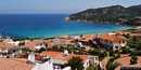 Arzachena-Baja Sardinia: veduta panoramica