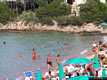 Arzachena-Baja Sardinia: la spiaggia di Baja Sardinia