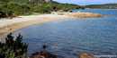 Arzachena: la spiaggia della Caletta sul Golfo delle Saline