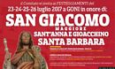 Goni: locandina per la Festa del patrono San Giacomo Maggiore