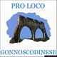 Gonnoscodina-Gli archi della chiesa di San Bartolomeo nel logo della Pro Loco