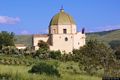 Gonnoscodina: chiesa di San Daniele: veduta laterale