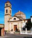 Gonnoscodina: chiesa parrocchiale di San Sebastiano: facciata
