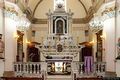 Gonnoscodina: chiesa parrocchiale di San Sebastiano: il presbiterio