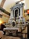 Gonnoscodina: chiesa parrocchiale di San Sebastiano: l’altare maggiore