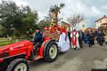 Gonnoscodina-Festa di San Sebastiano: la processione