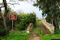 Gonnoscodina: il ponte romano di Gonnoscodina