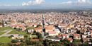Gonnosfanadiga: veduta dell’abitato Gonnosfanadiga: veduta dell’abitato