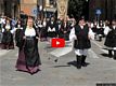 Gonnosfanadiga-Sfilata dell’'Associazione Folkloristica Culturale Santa Barbara' di Gonnosfanadiga
