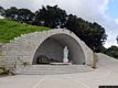 Gonnosfanadiga: la grotta dedicata alla Madonna di Lourdes sul colle di San Simeone Gonnosfanadiga: la grotta dedicata alla Madonna di Lourdes sul colle di San Simeone