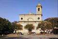 Gonnosfanadiga: chiesa parrocchiale dedicata al Sacro Cuore: facciata