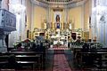 Gonnosfanadiga: chiesa parrocchiale dedicata al Sacro Cuore: interno