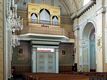 Gonnosfanadiga: chiesa parrocchiale dedicata al Sacro Cuore: l’organo a canne Gonnosfanadiga: chiesa parrocchiale dedicata al Sacro Cuore: l’organo a canne