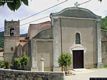 Gonnosfanadiga: chiesa parrocchiale di Santa Barbara: facciata