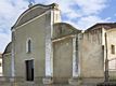 Gonnosfanadiga: chiesa parrocchiale di Santa Barbara: veduta laterale