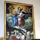 Gonnosfanadiga: chiesa parrocchiale di Santa Barbara: dipinto ottocentesco raffigurante la Madonna e il Bambin Gesù Gonnosfanadiga: chiesa parrocchiale di Santa Barbara: dipinto ottocentesco raffigurante la Madonna e il Bambin Gesù