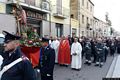 Gonnosfanadiga: il processione per la festa di Santa Barbara