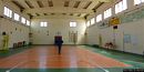 Gonnosfanadiga: il Palestra di viale Kennedy: interno Gonnosfanadiga: il Palestra di viale Kennedy: interno