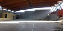 Gonnosfanadiga: impianti sportivi di via Pierluigi da Palestrina: interno del Palazzetto dello sport Gonnosfanadiga: impianti sportivi di via Pierluigi da Palestrina: interno del Palazzetto dello sport