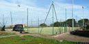 Gonnosfanadiga: impianti sportivi di via Pierluigi da Palestrina: esterno del Campo da Calcetto ossia da Calcio a cinque