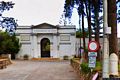 Gonnosfanadiga: ingresso del Cimitero Monumentale