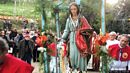 Gonnosfanadiga: il processione per la festa di Santa Severa