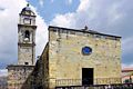 Gonnosnò: chiesa parrocchiale di Sant’Elena Imperatrice: veduta da sinistra