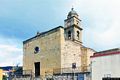 Gonnosnò: chiesa parrocchiale di Sant’Elena Imperatrice: veduta da destra