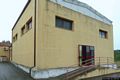 Gonnosnò-Scuole Elementari: esterno della Palestra polivalente