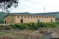 Gonnosnò-Campo Sportivo Comunale: esterno del bocciodromo