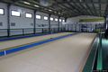 Gonnosnò-Campo Sportivo Comunale: interno del bocciodromo