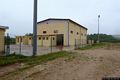 Gonnosnò-Campo Sportivo Comunale: esterno della Palestra polivalente
