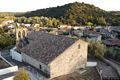 Gonnosnò-Figu: retro della chiesa della Natività di Maria Vergine