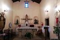 Gonnosnò-Figu: altare maggiore della chiesa della Natività di Maria Vergine