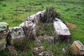 Gonnosnò-Necropoli di Is lapideddas: resti della tomba di giganti di Is lapideddas I