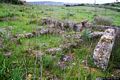Gonnosnò-Necropoli di Is lapideddas: resti della tomba di giganti di Is lapideddas II