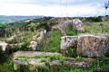 Gonnosnò-Necropoli di Is lapideddas: resti della tomba di giganti di Is lapideddas III