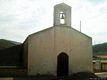 Gonnostramatza: chiesa di Sant’Antonio Abate: veduta da sinistra