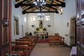 Gonnostramatza: chiesa di Sant’Antonio Abate: interno verso il presbiterio
