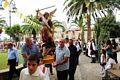 Gonnostramatza-Festa di San Michele Arcangelo e di Santa Teresina: processione di San Michele Arcangelo