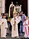 Gonnostramatza-Festa di San Michele Arcangelo e di Santa Teresina: simulacro di Santa Teresina
