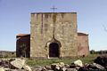 Gonnostramatza: chiesa campestre di San Paolo di Serzela: facciata