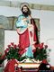 Gonnostramatza-Festa di San Paolo di Serzela: statua del Santo