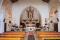 Guamaggiore: chiesa parrocchiale di San Sebastiano Martire: interno