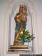 Guamaggiore: chiesa parrocchiale di San Sebastiano Martire: statua della Madonna del Rosario