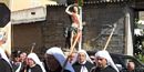 Guamaggiore: il processione per la festa di San Sebastiano Martire
