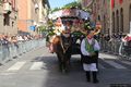 Guasila-Sfilata di traccas i tradizionali carri a buoi riccamente decorati